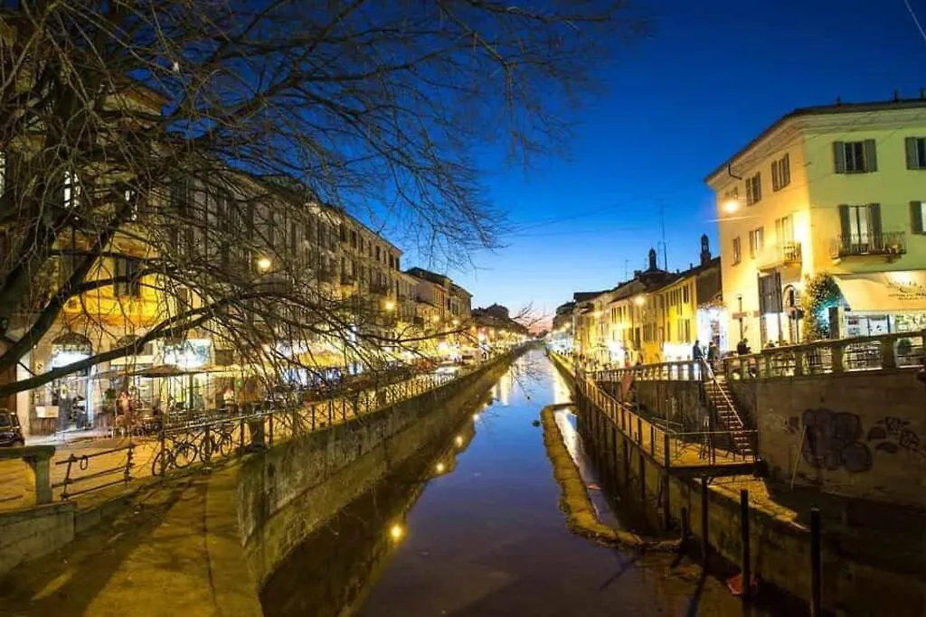 Appartement Daniela'S Spazioso Appartamento Ai Navigli Milan Italie